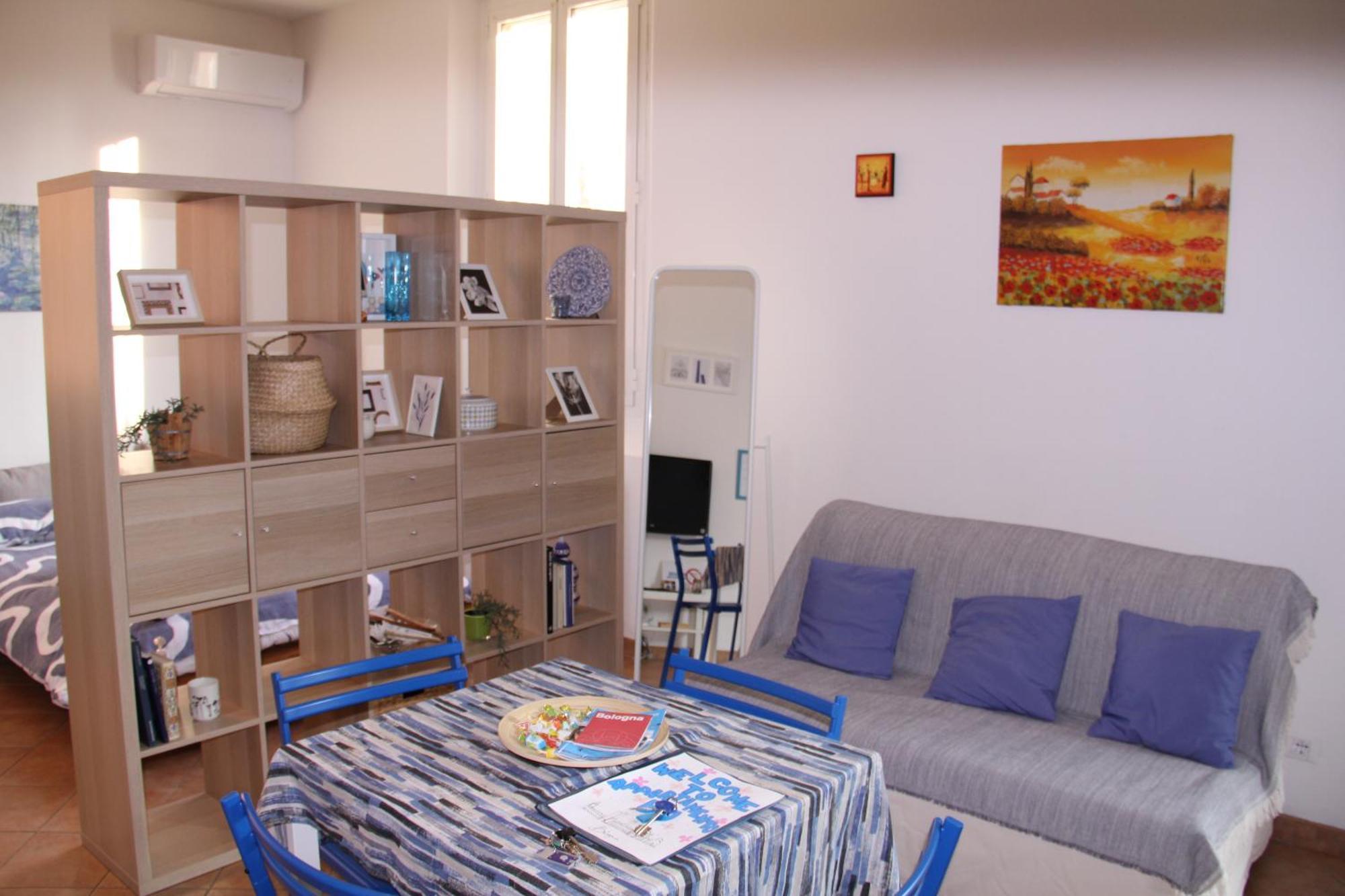 Apartamento Blu Bolonha